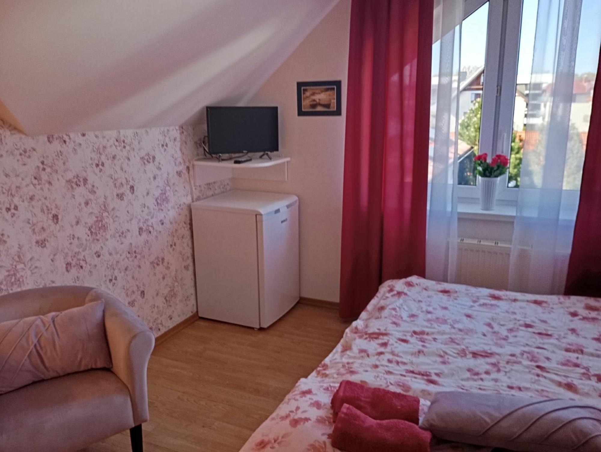Pokoje Goscinne U Aleksandry Хель Номер фото